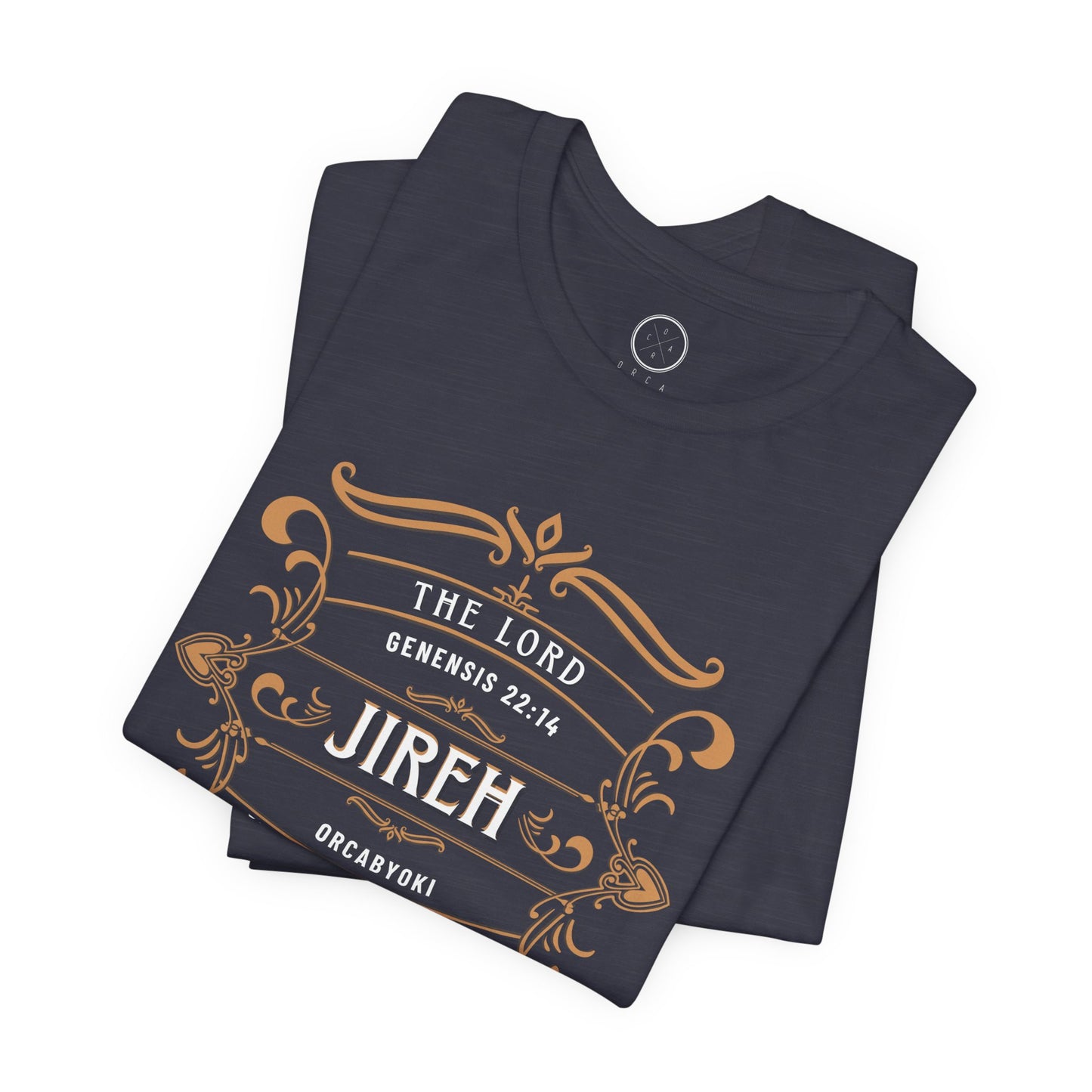 Jireh - The Lord Will Provide Faith Tee