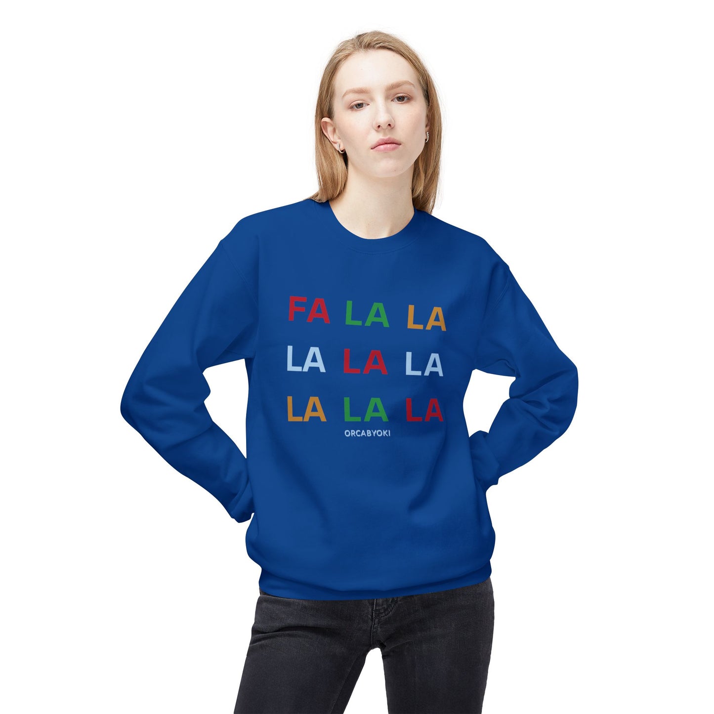 Fa La La Christmas Sweatshirt