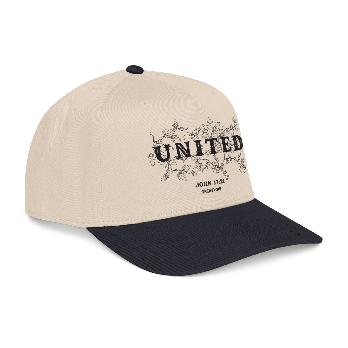 UNITED Baseball Cap – Faith-Inspired John 17:21 Hat