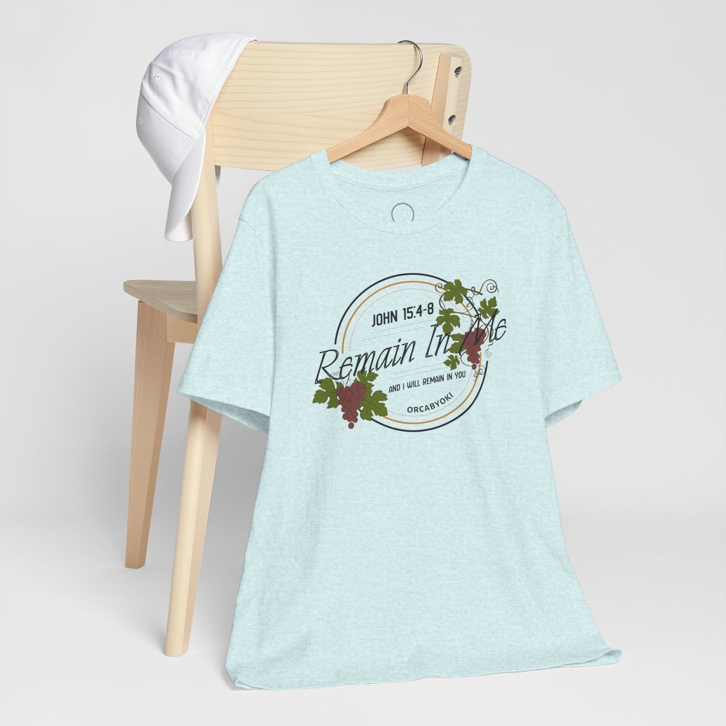 Remain in Me Christian Tee