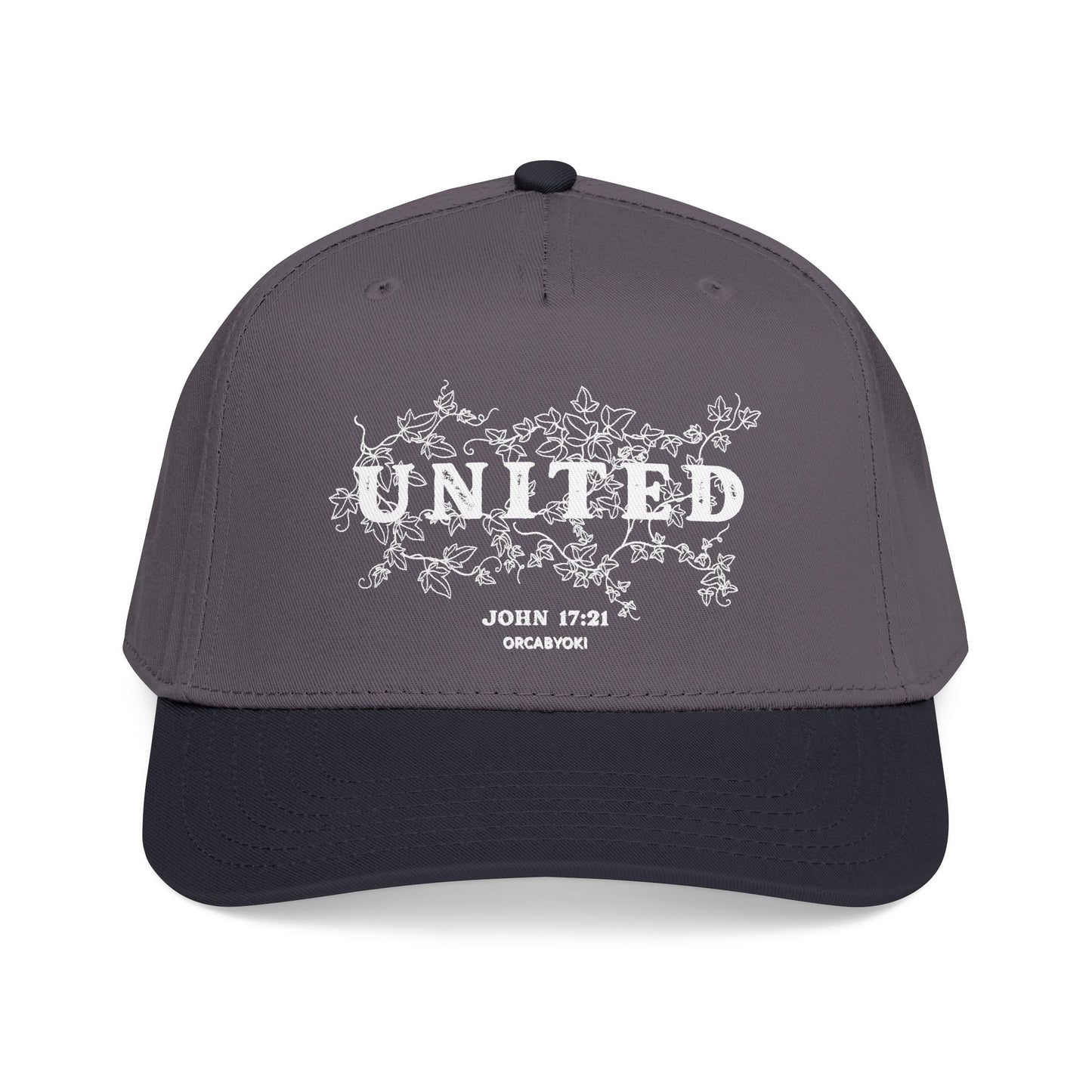 UNITED Baseball Cap – Faith-Inspired John 17:21 Hat