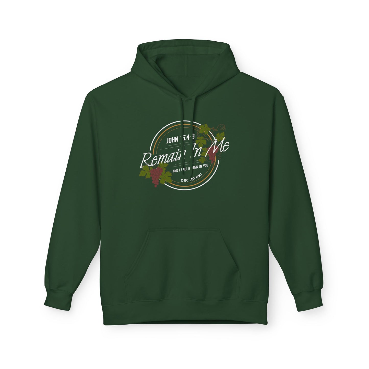 Remain In Me Fleece Hoodie