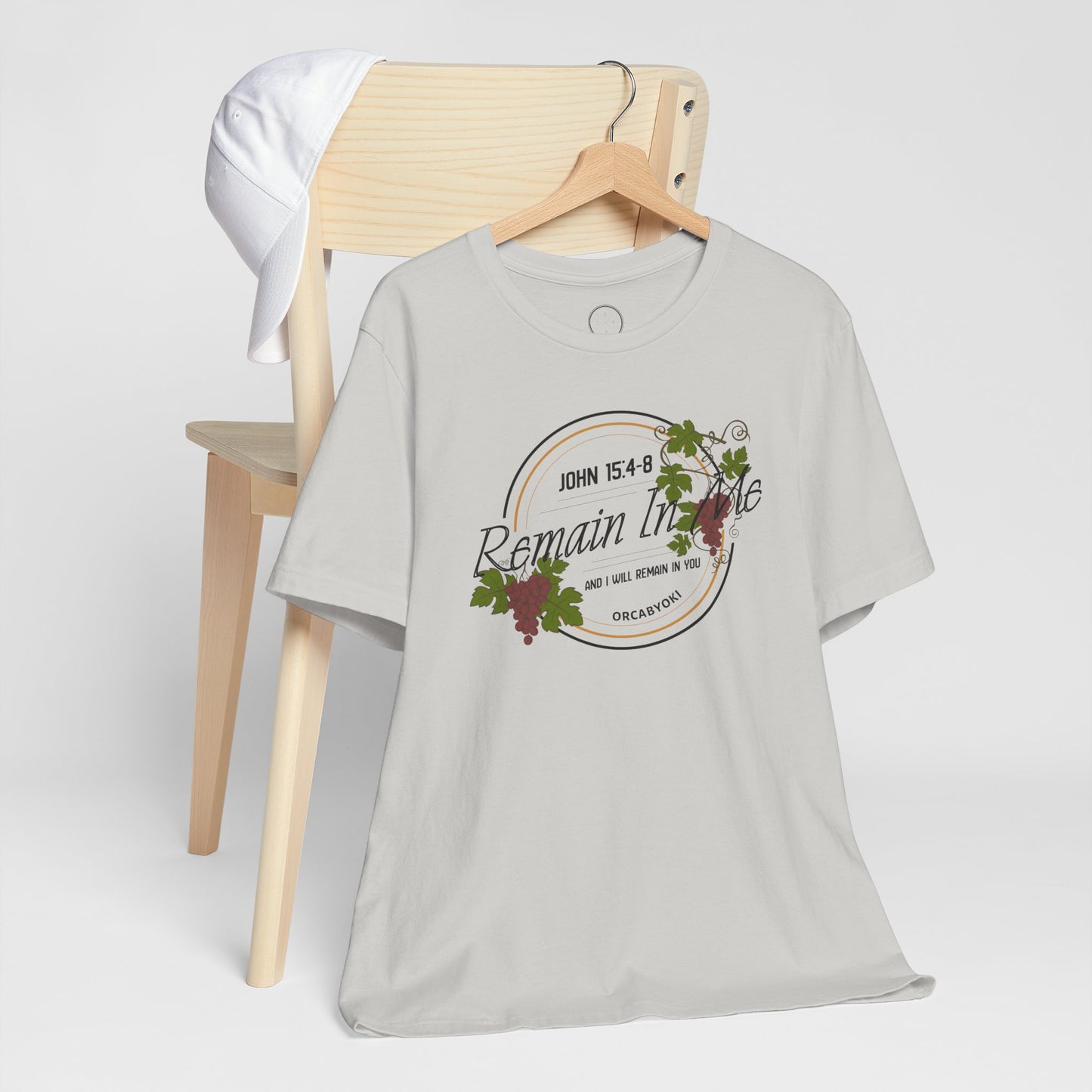 Remain in Me Christian Tee