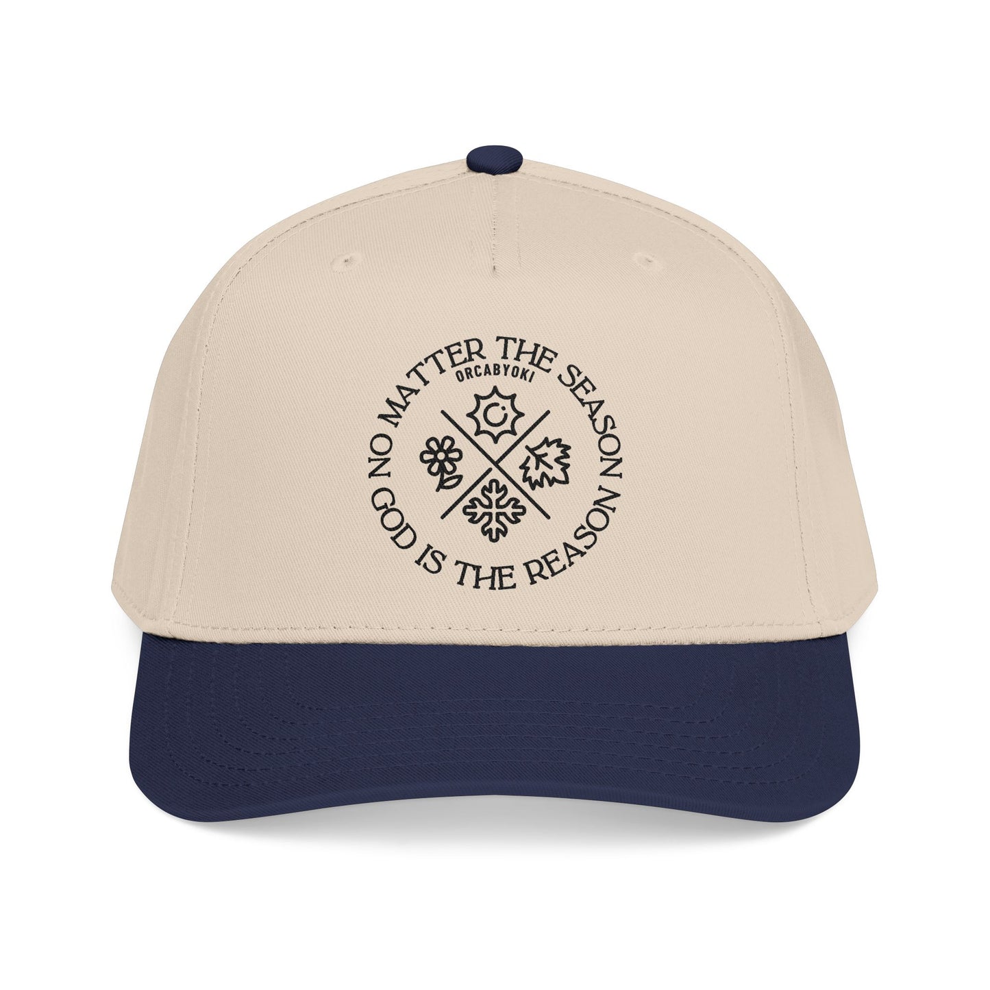 No Matter The Season Baseball Cap – Faith-Inspired Hat