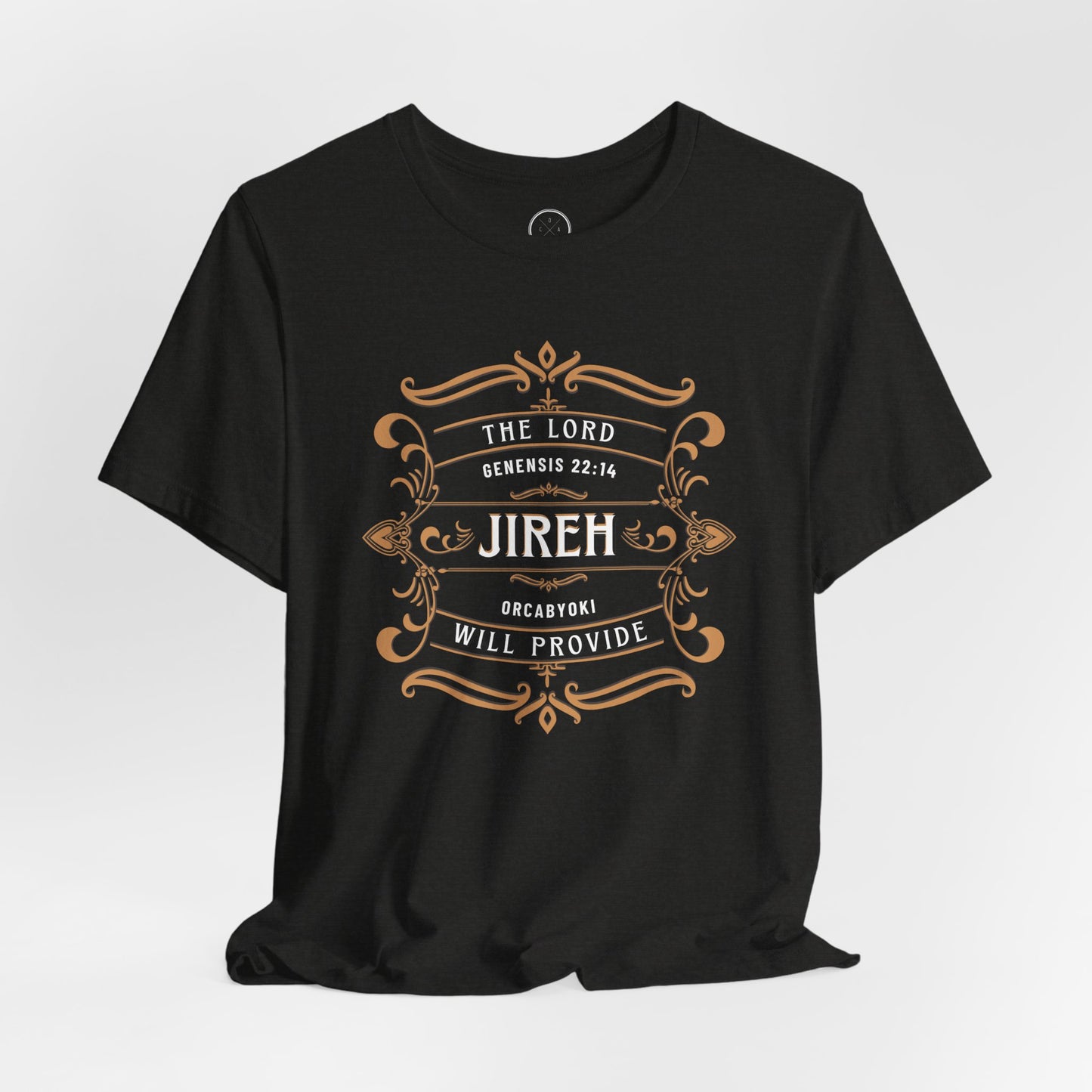 Jireh - The Lord Will Provide Faith Tee