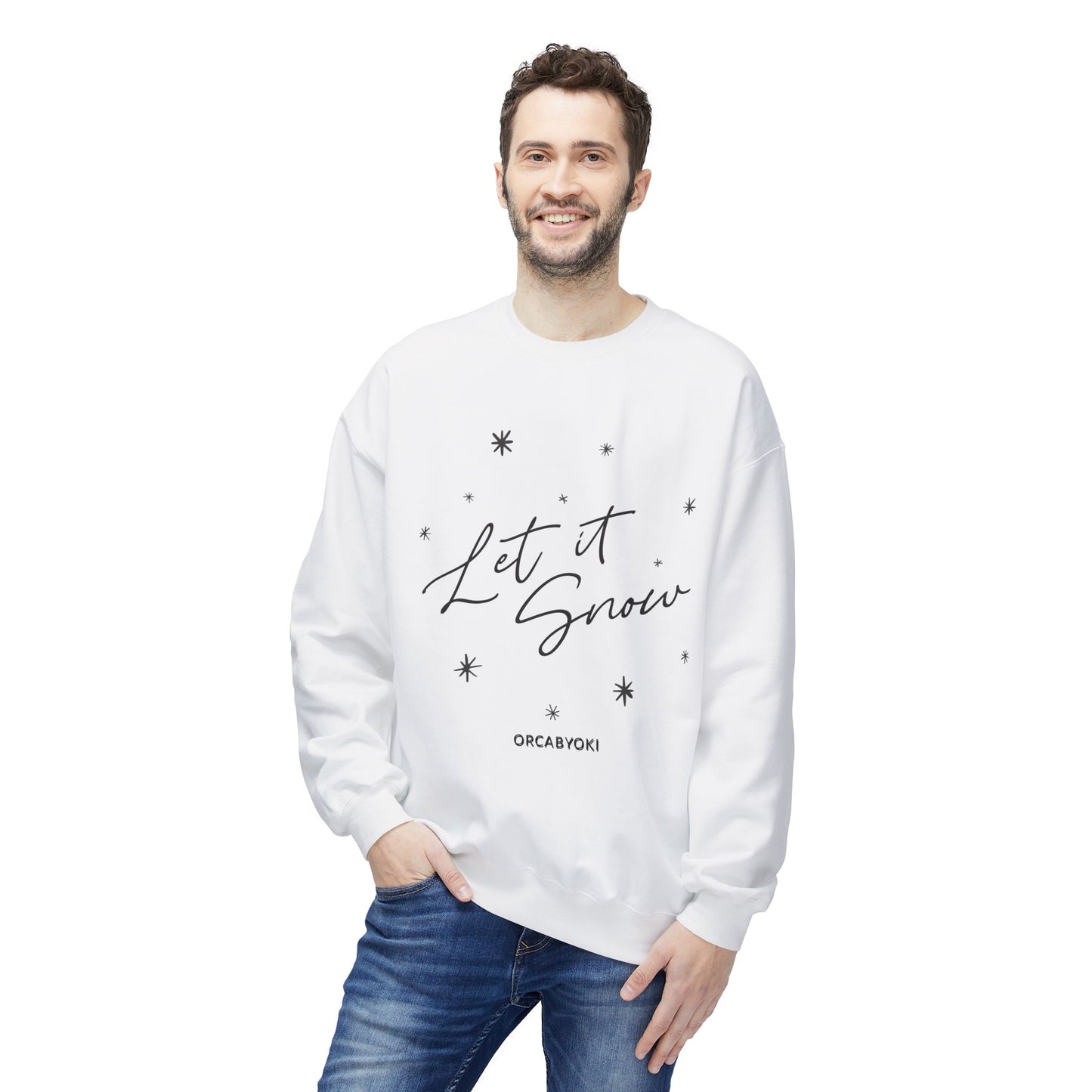 Let It Snow Christmas Sweatshirt