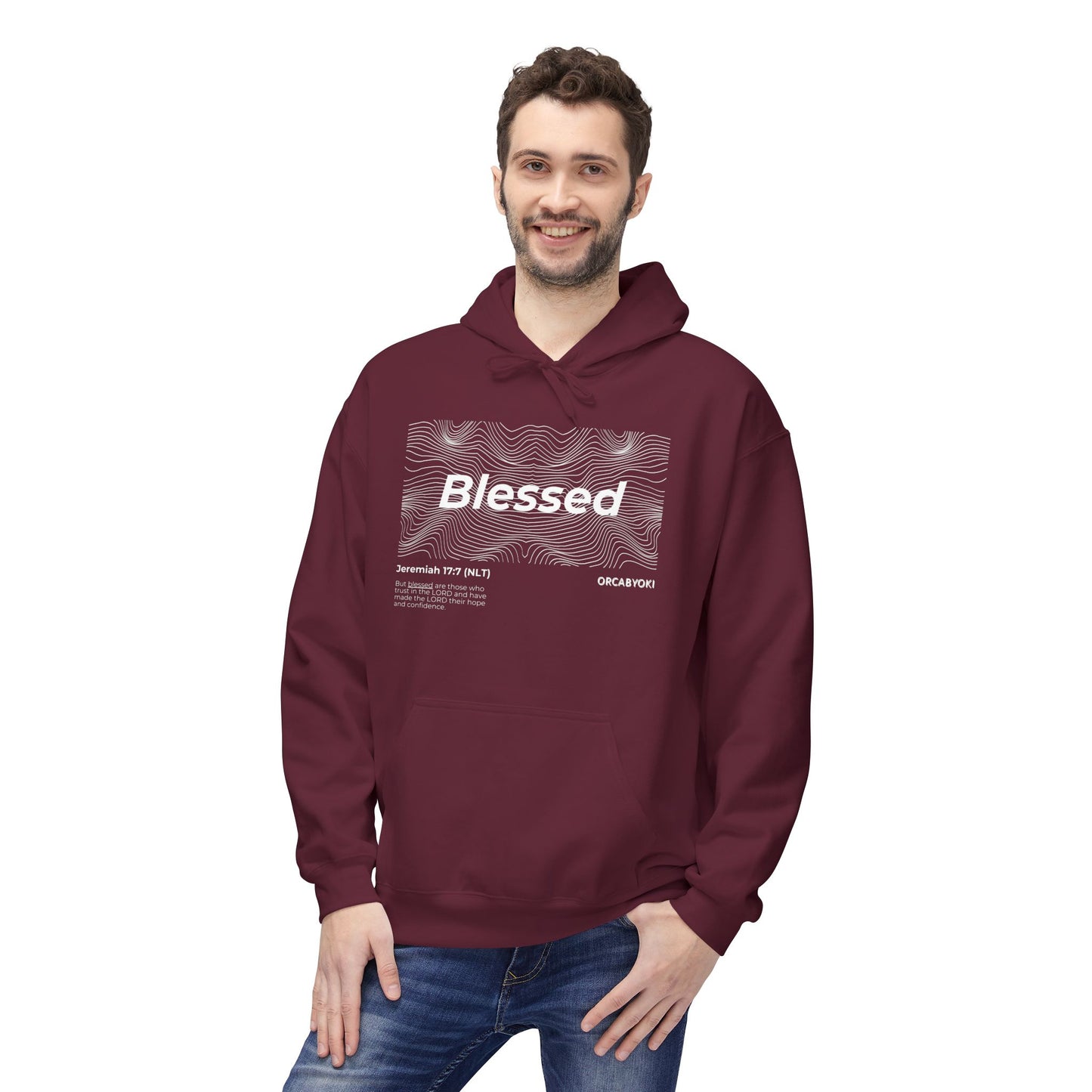 Blessed Fleece Hoodie