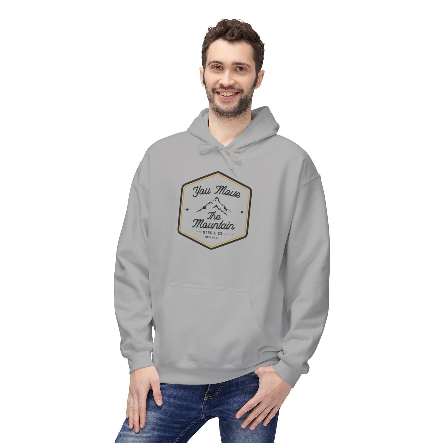 You Move The Mountain Fleece Hoodie
