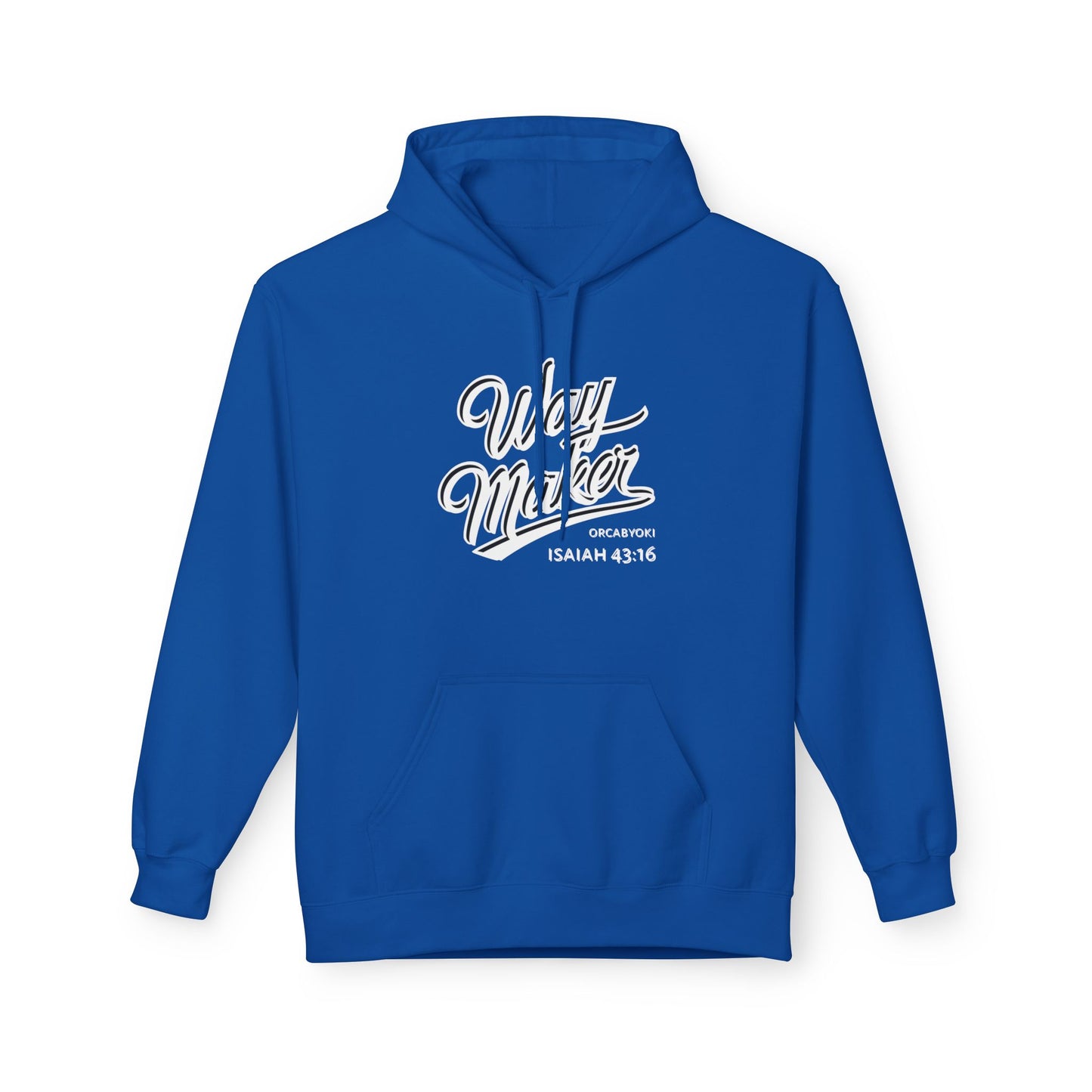 Way Maker Fleece Hoodie