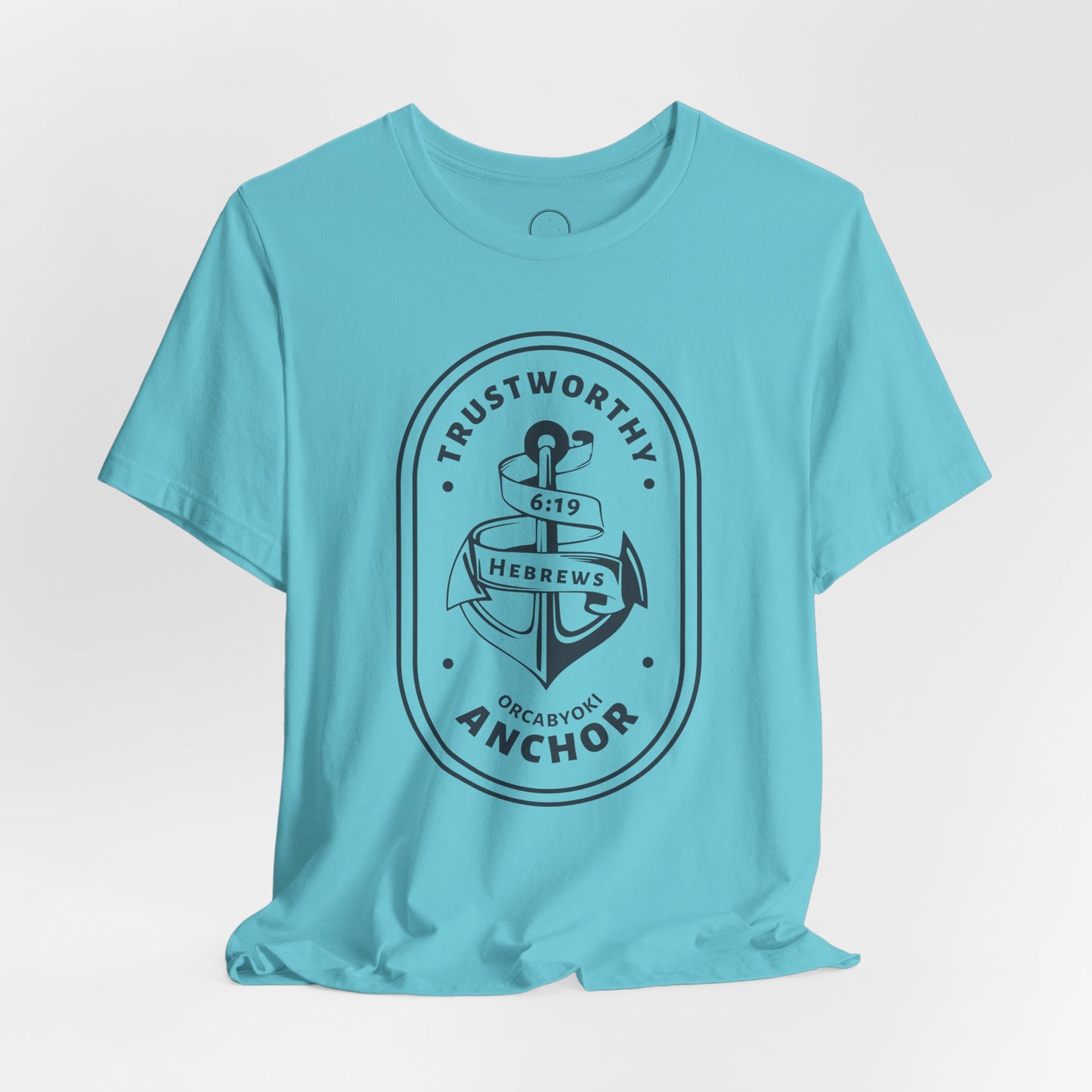 Trustworthy Anchor Faith Tee