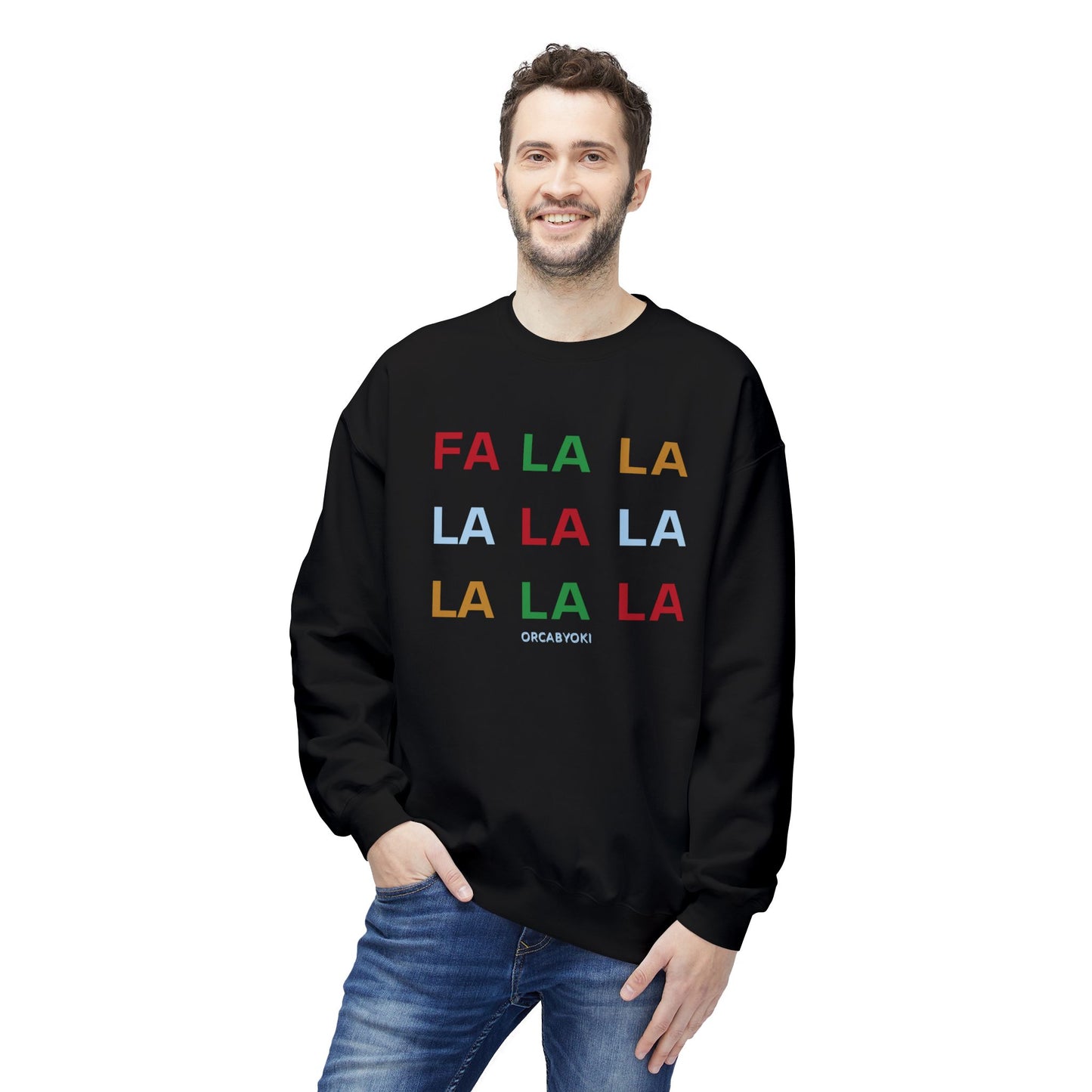 Fa La La Christmas Sweatshirt