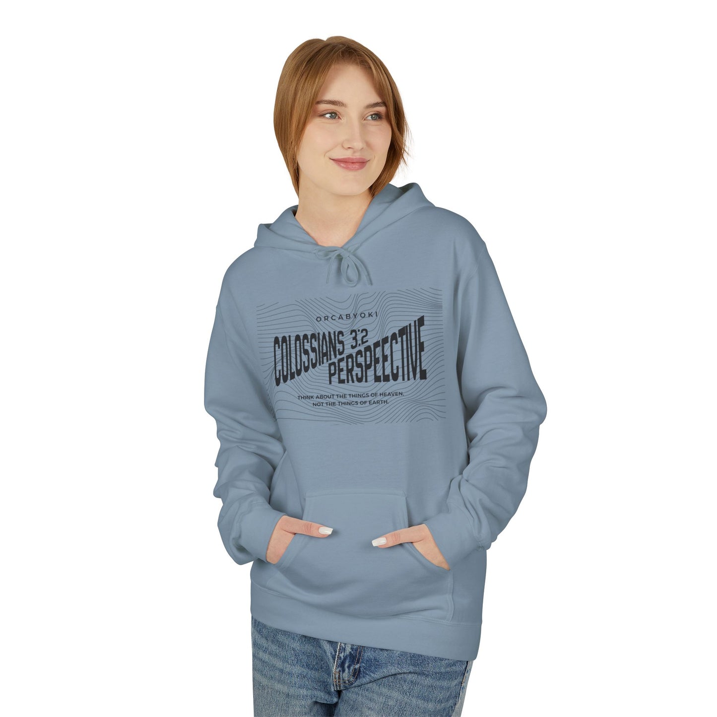 Perspective Fleece Hoodie