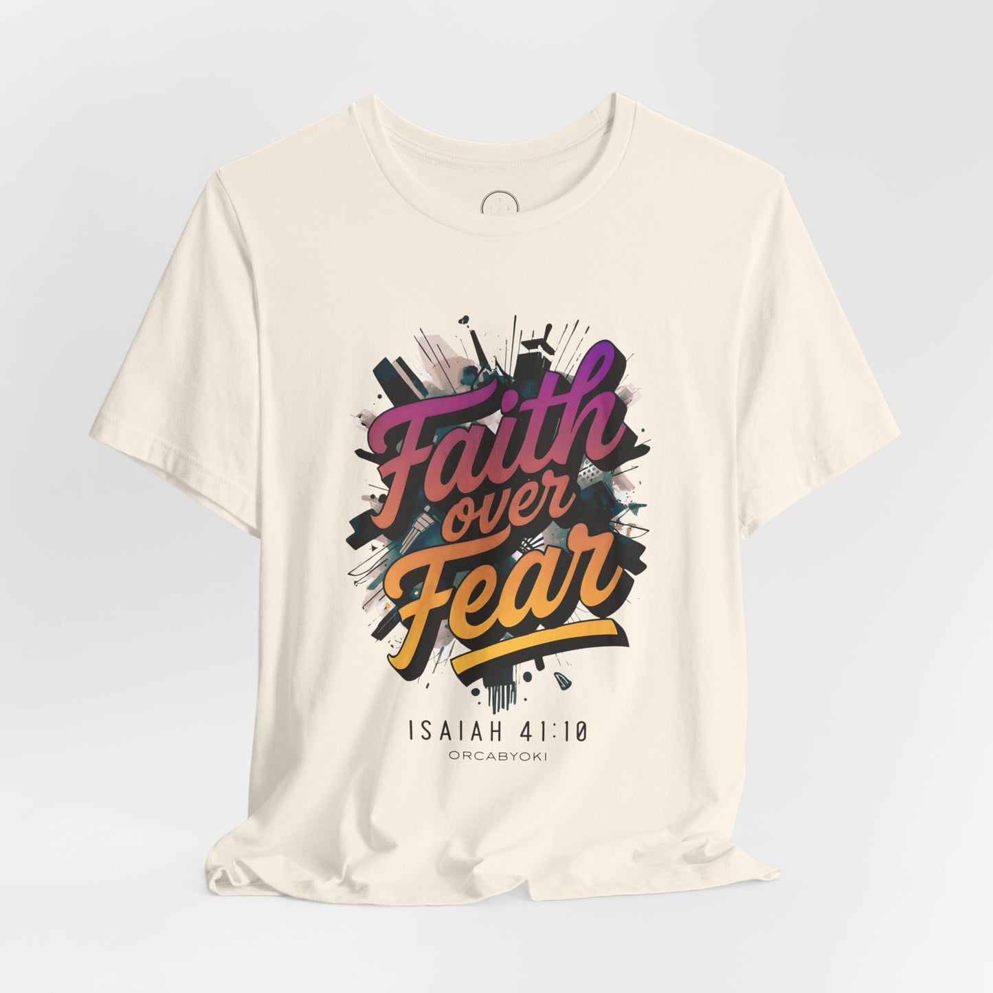 Faith Over Fear Faith Tee