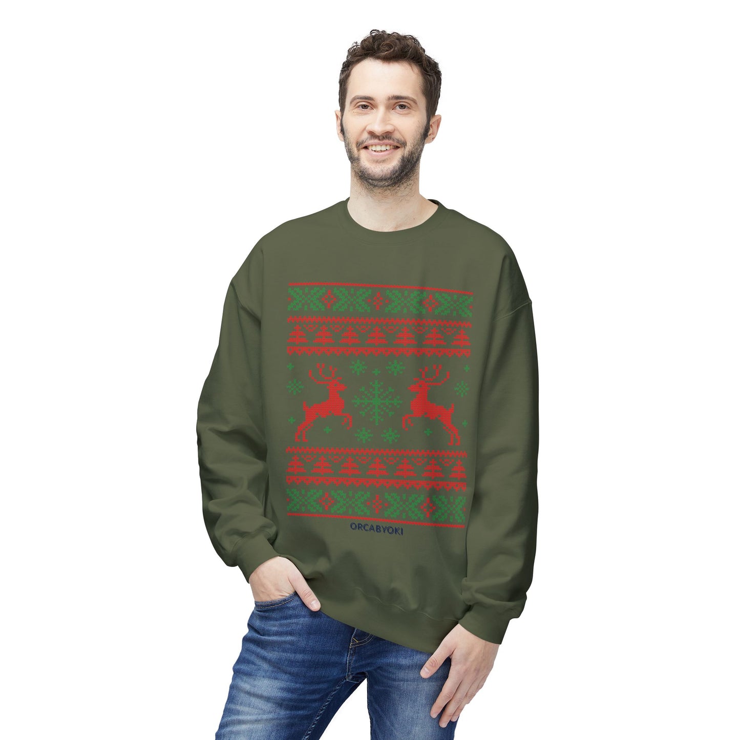 Ugly Christmas Sweatshirt