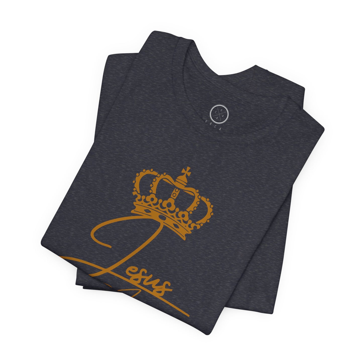 Jesus is King Christian Graphic Tee