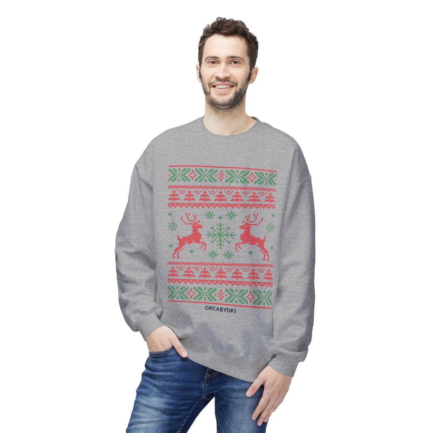 Ugly Christmas Sweatshirt