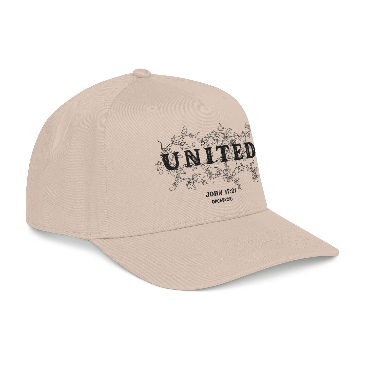 UNITED Baseball Cap – Faith-Inspired John 17:21 Hat