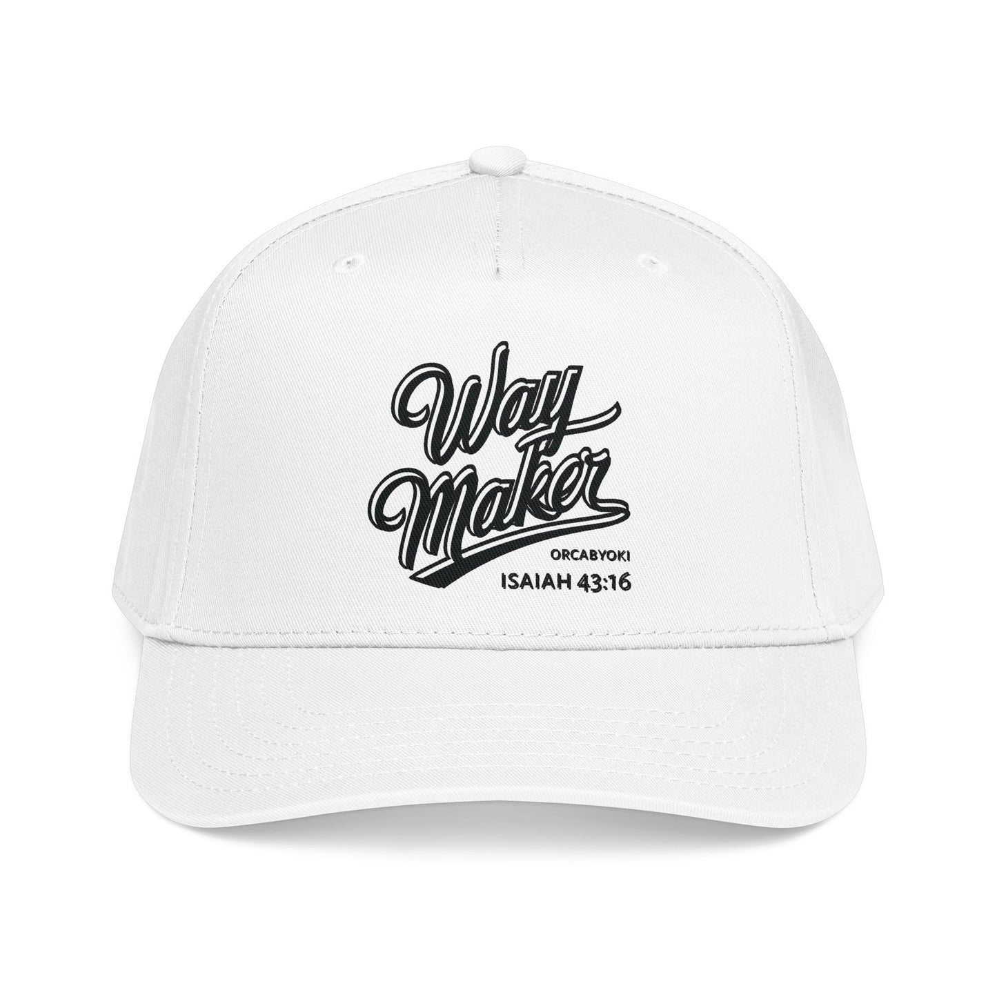 Way Maker Baseball Cap – Faith-Inspired Isaiah 43:16 Hat