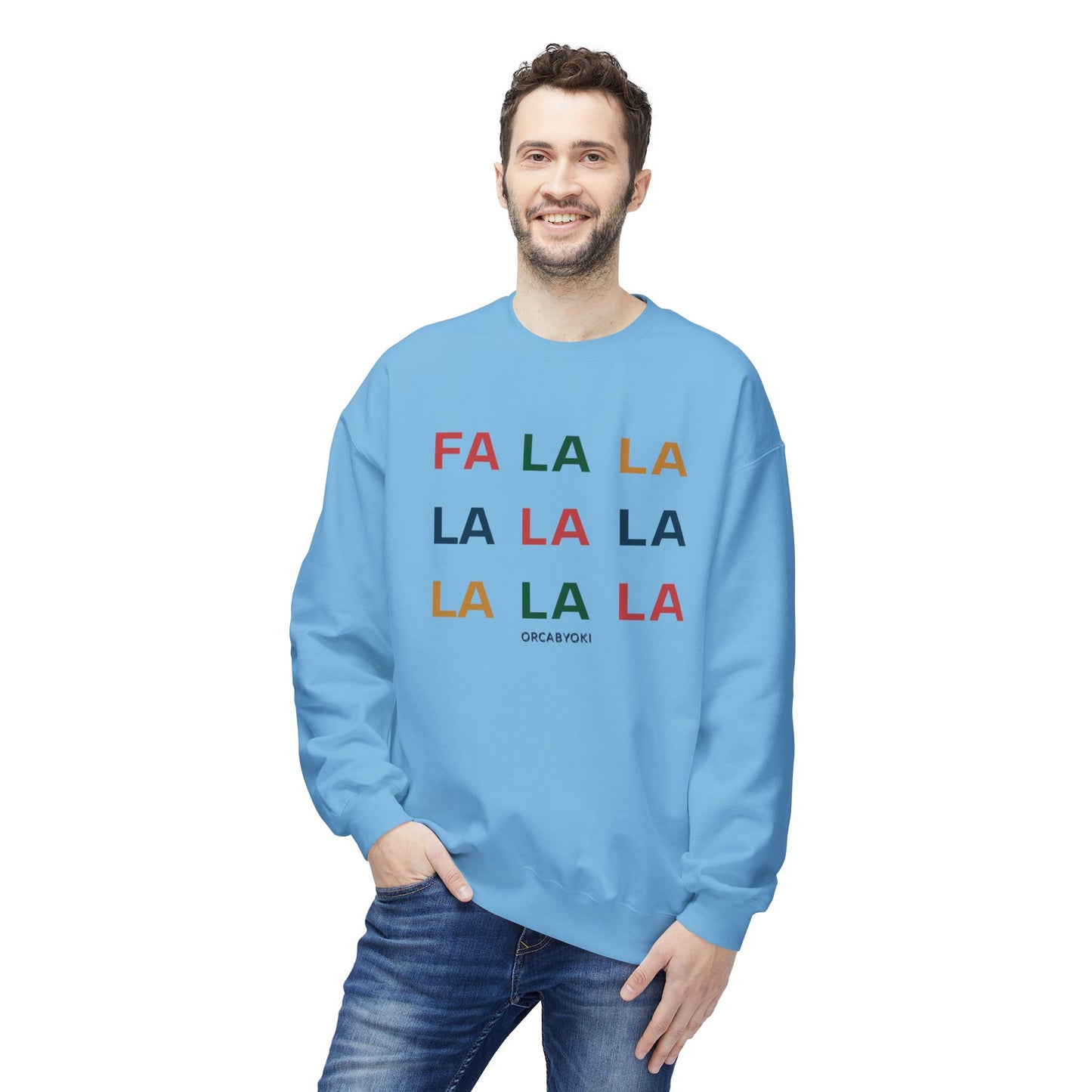 Fa La La Christmas Sweatshirt