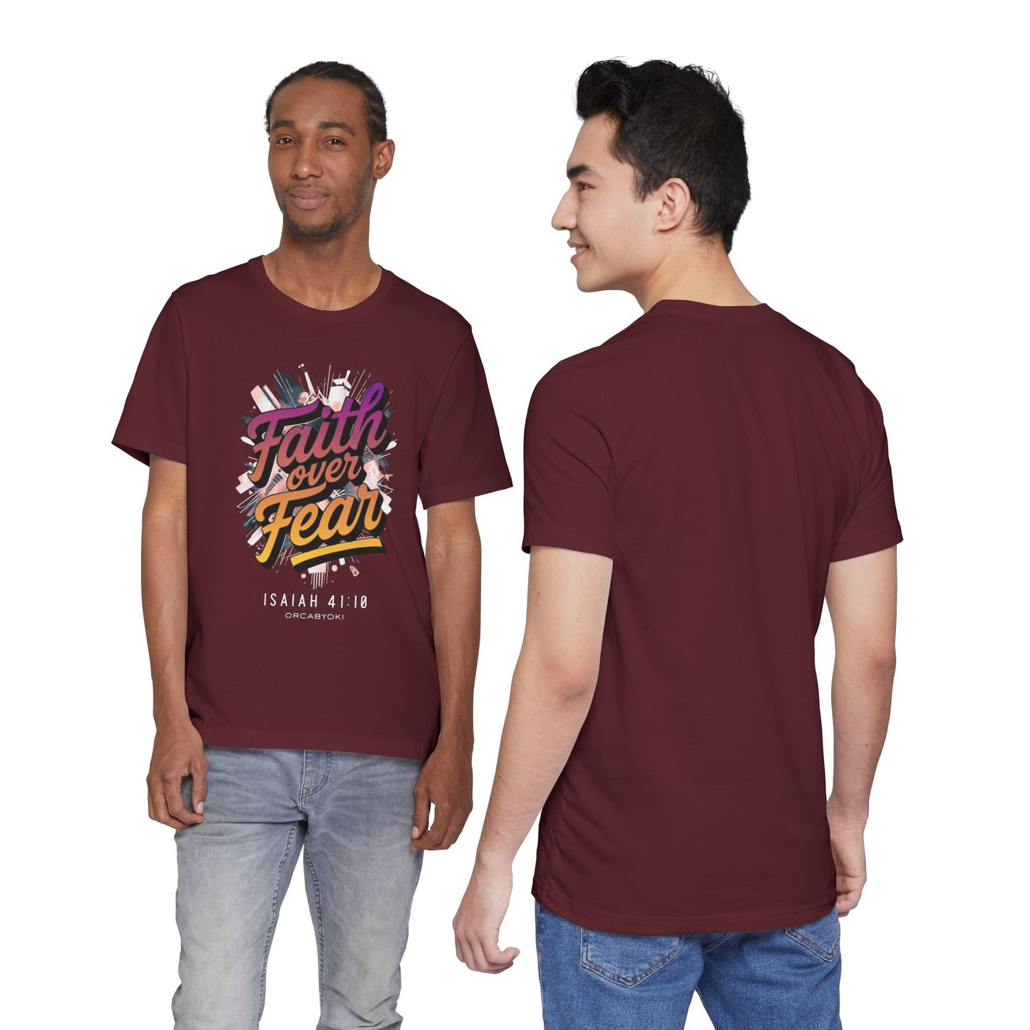 Faith Over Fear Faith Tee