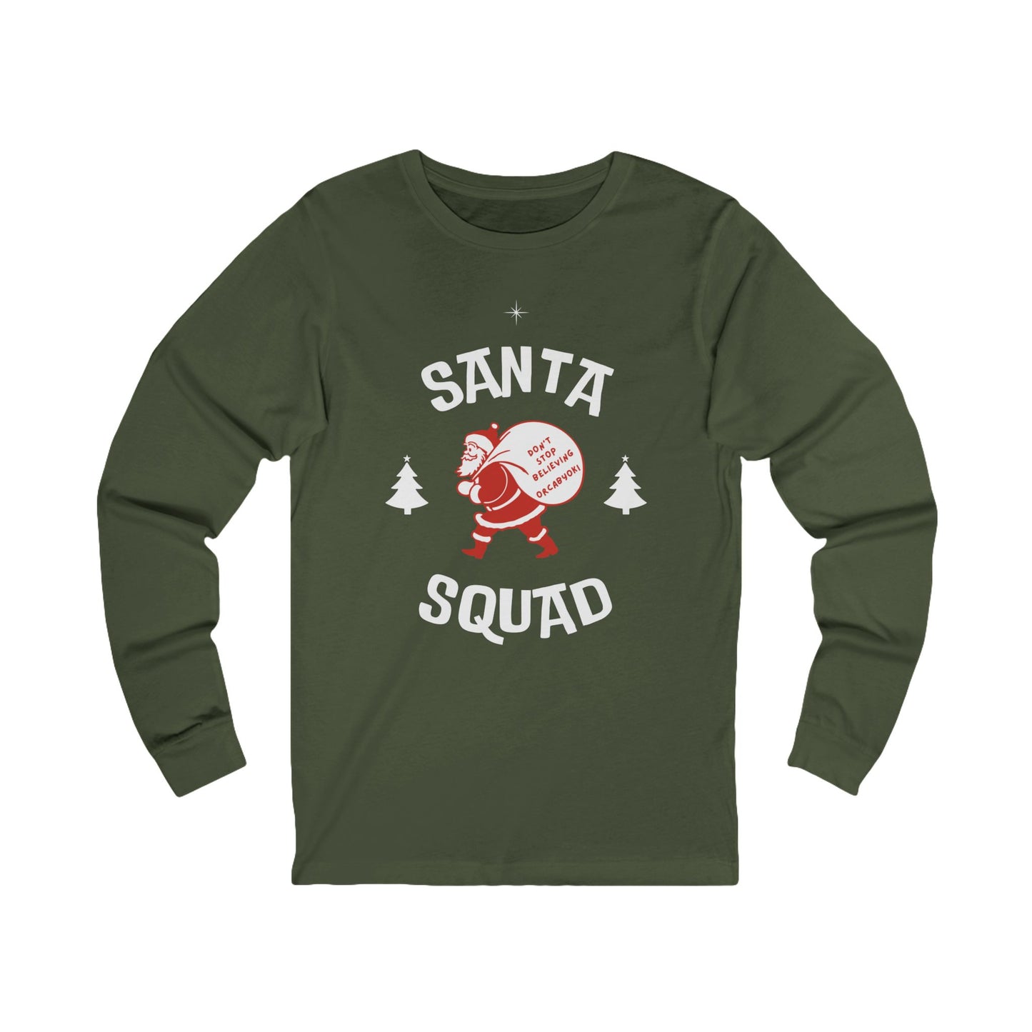 Santa Squad Long Sleeve Tee