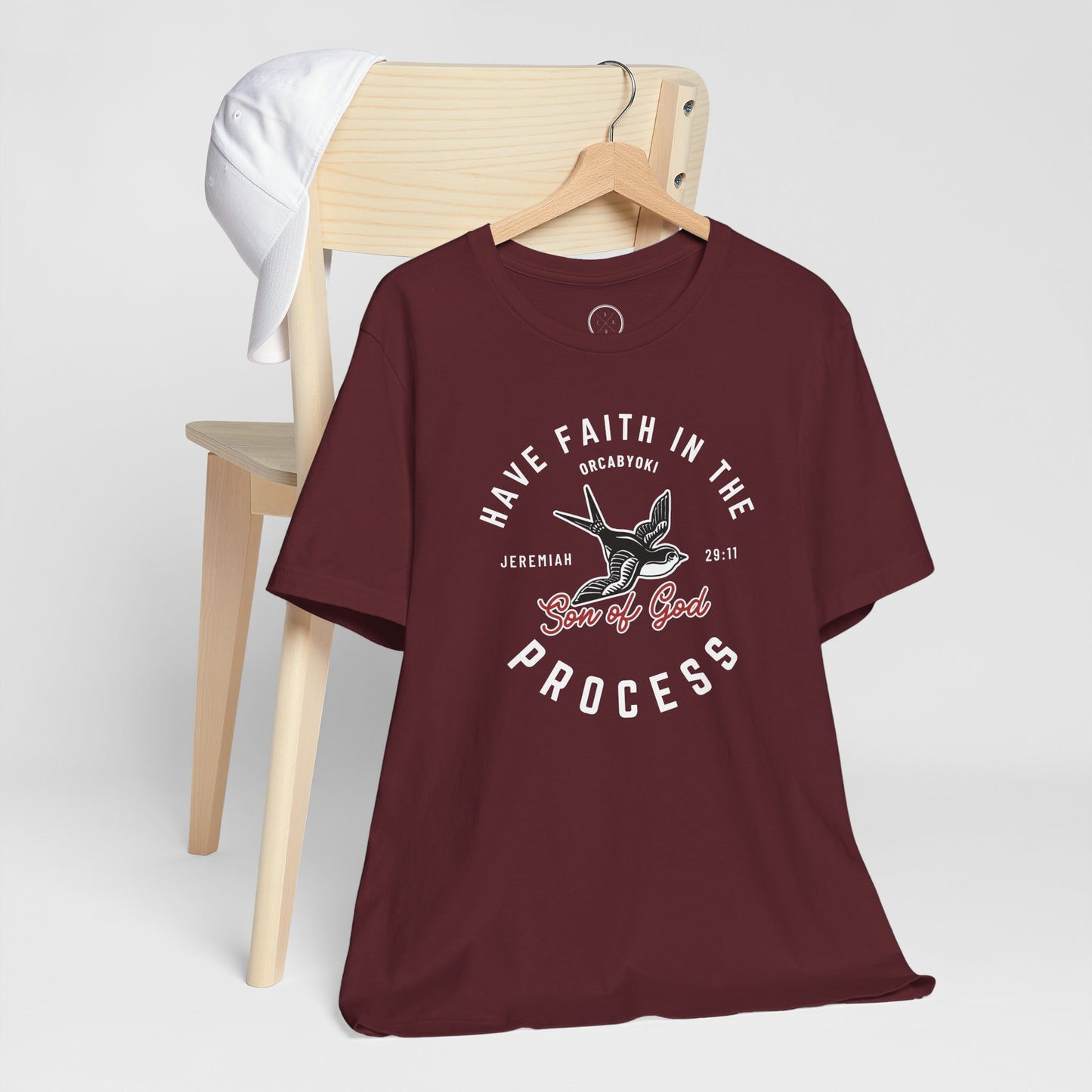 Have Faith in The Process Faith Tee
