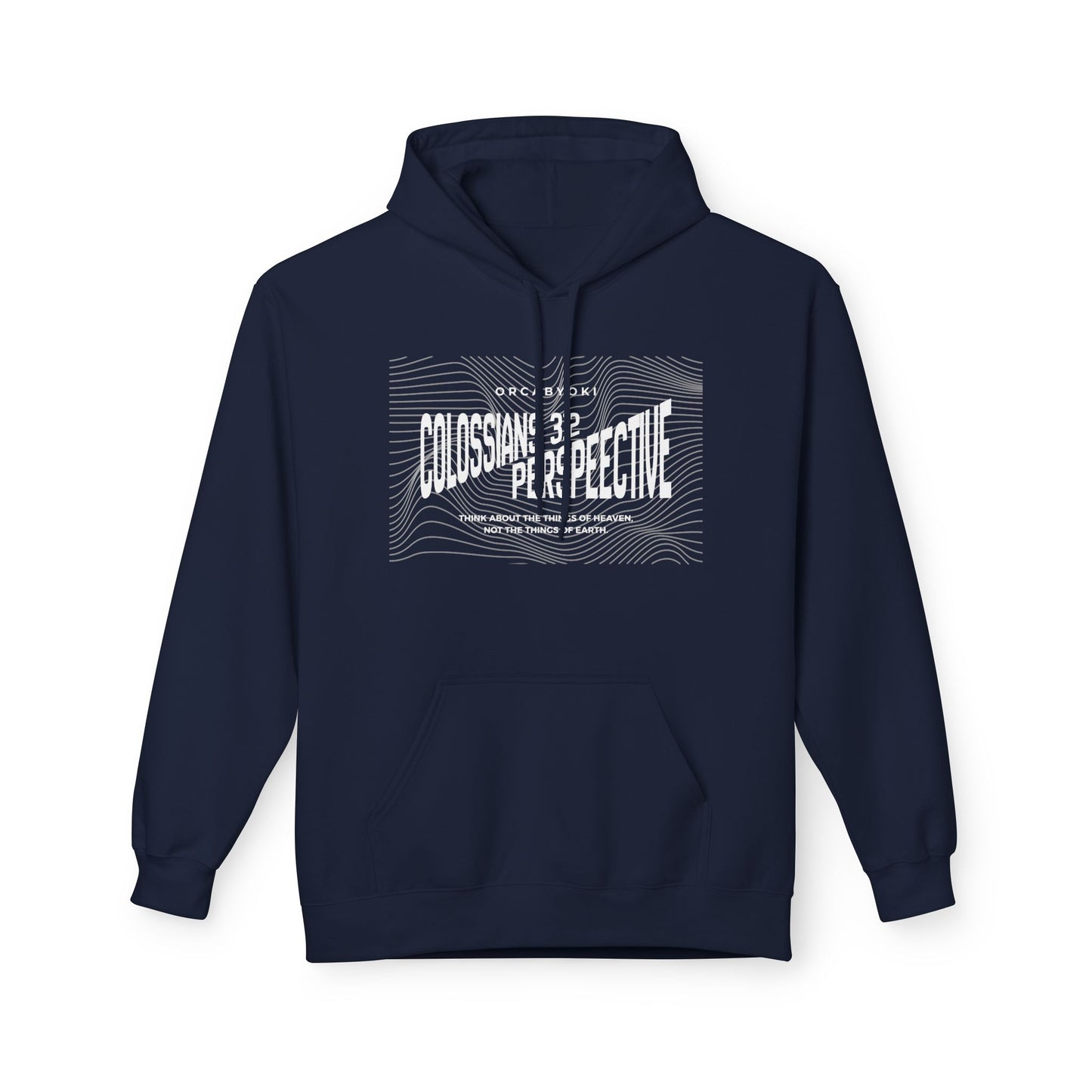Perspective Fleece Hoodie