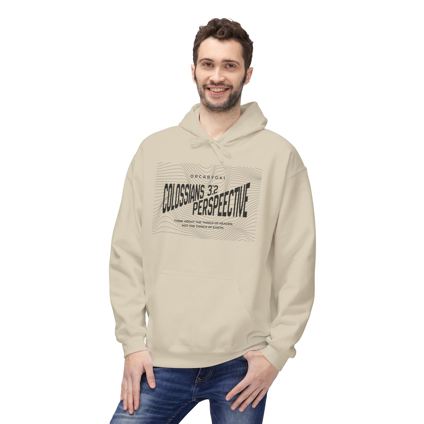 Perspective Fleece Hoodie