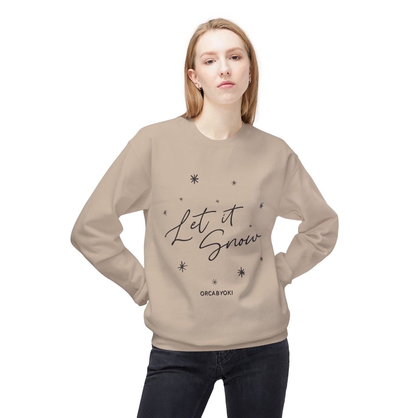 Let It Snow Christmas Sweatshirt
