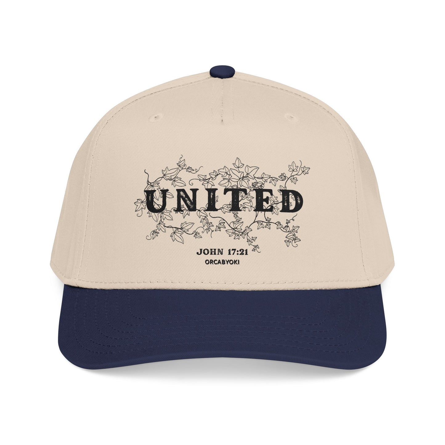 UNITED Baseball Cap – Faith-Inspired John 17:21 Hat