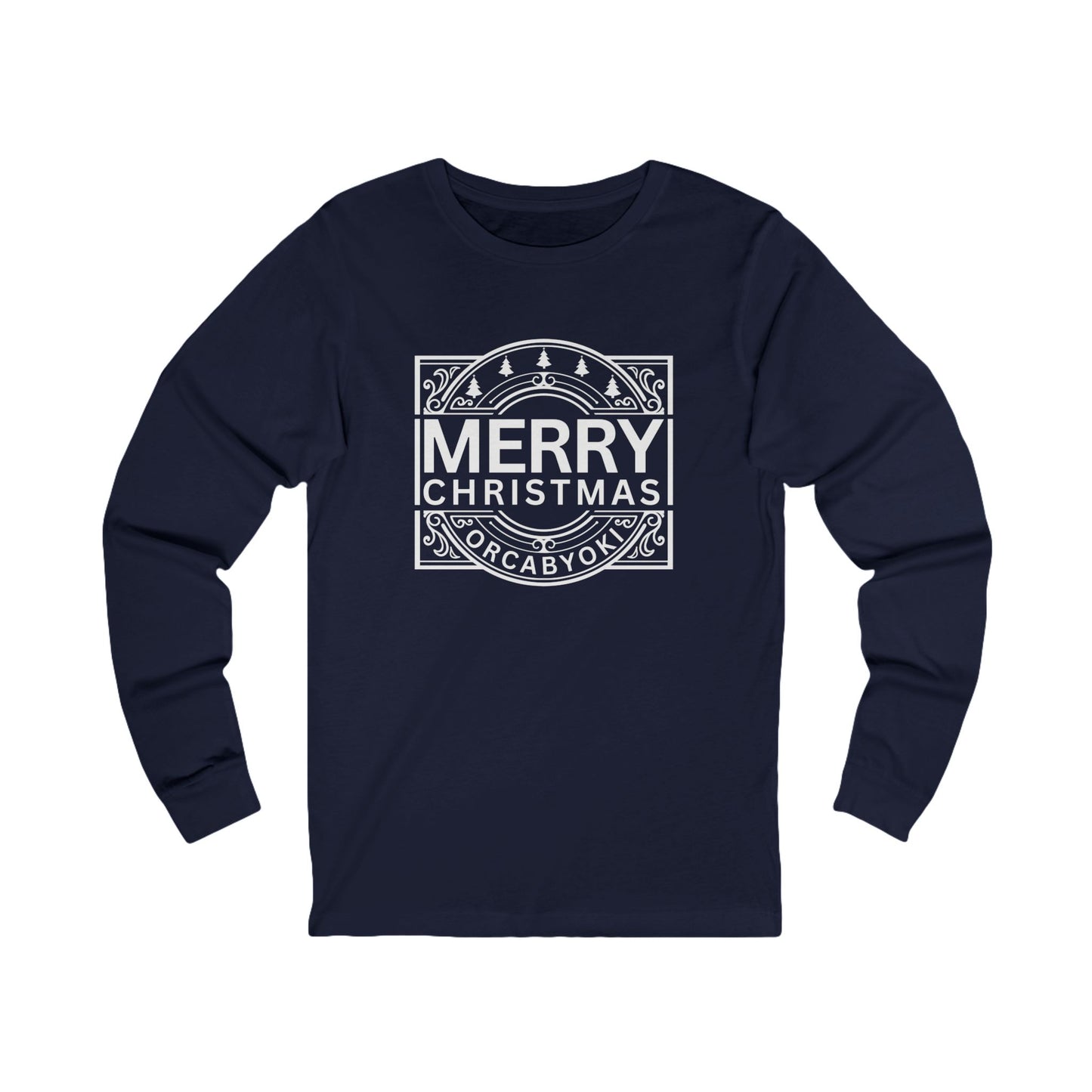 Merry Christmas Long Sleeve Tee