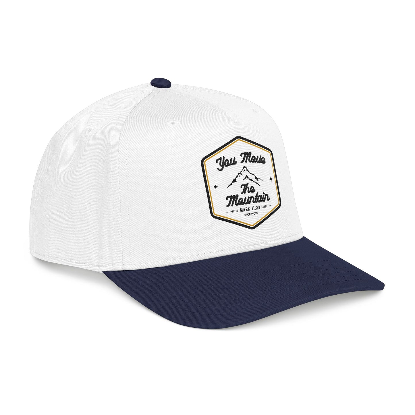 You Move The Mountain Baseball Cap – Faith-Inspired Mark 11:23 Hat