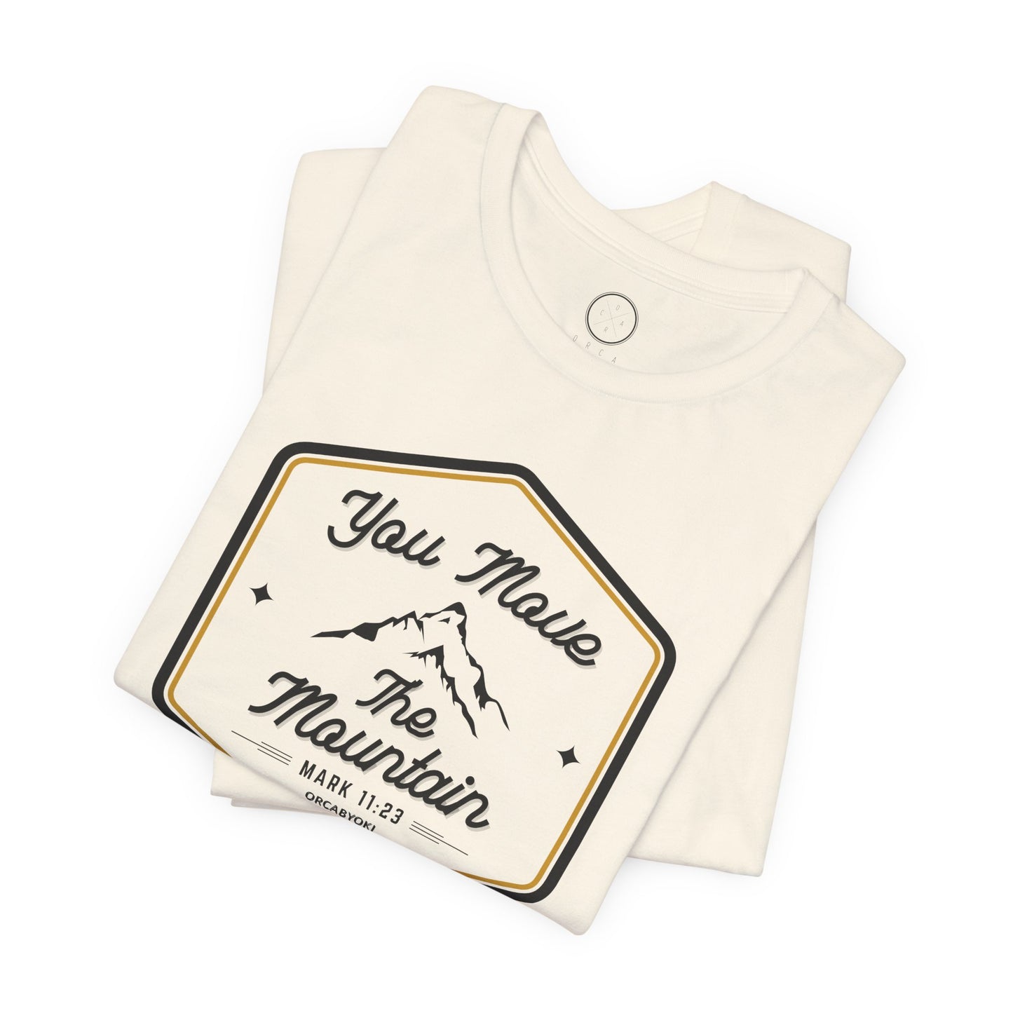 You Move the Mountain Faith Tee