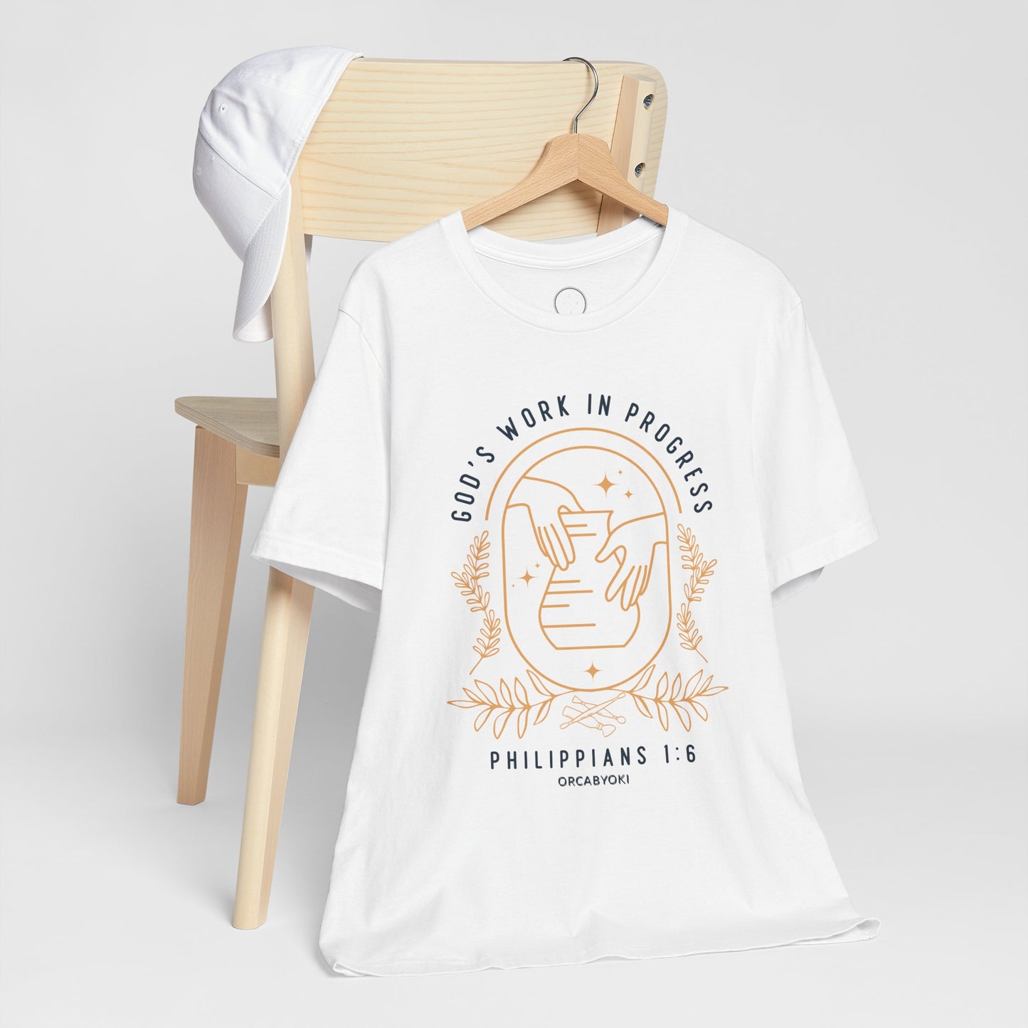 God's Work in Progress Tee