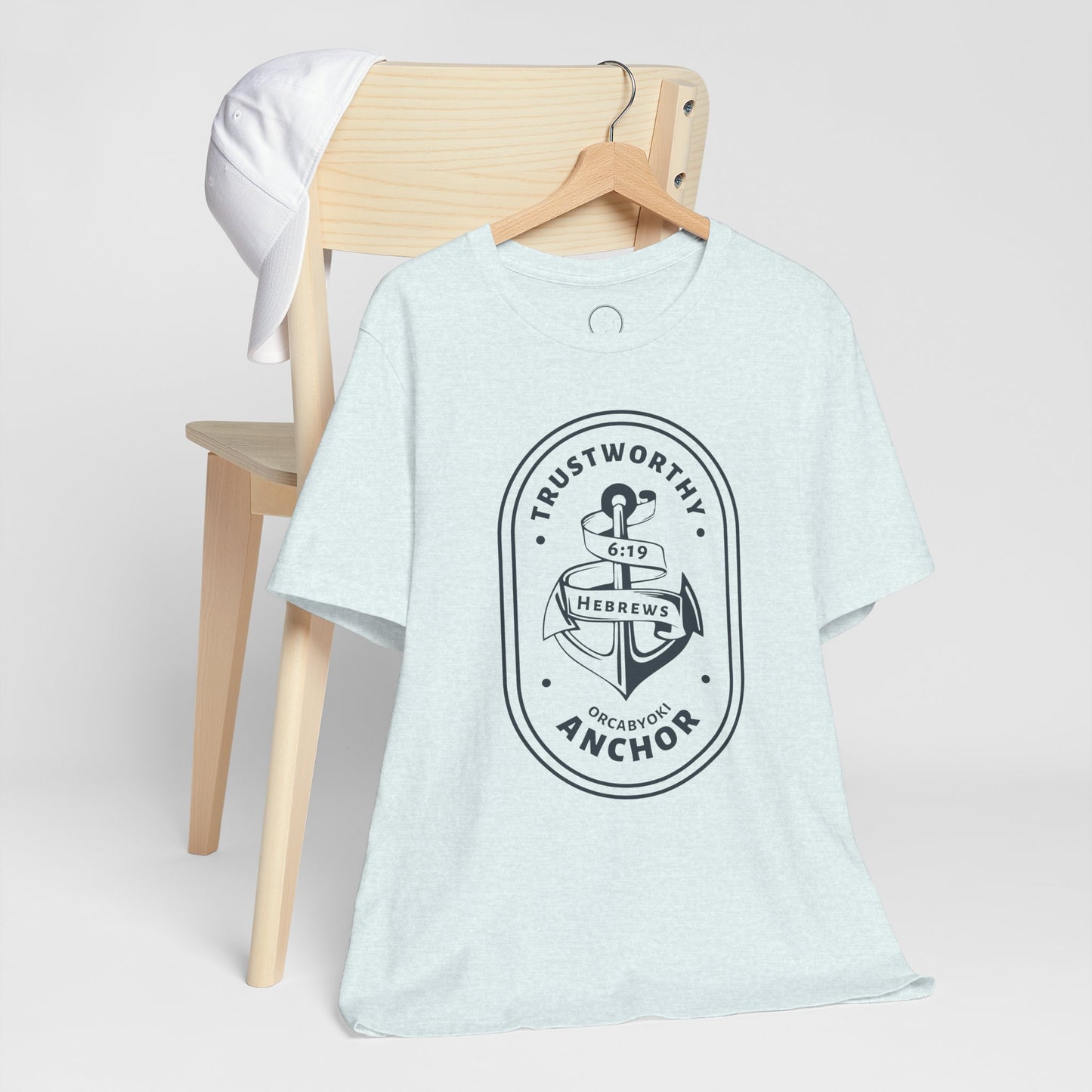 Trustworthy Anchor Faith Tee
