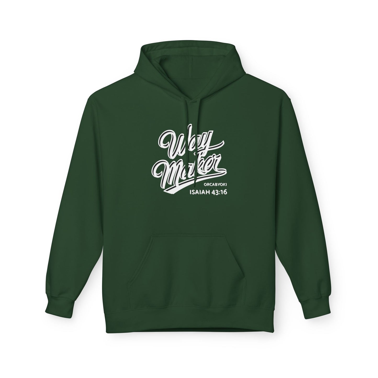 Way Maker Fleece Hoodie