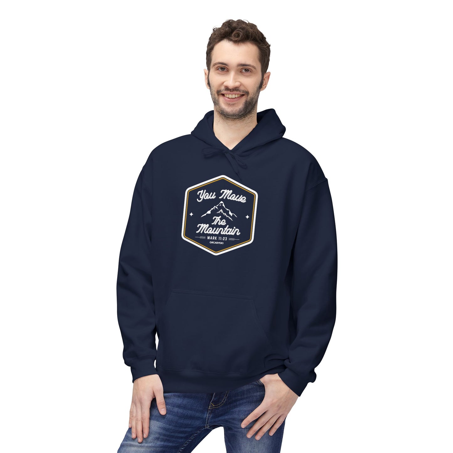 You Move The Mountain Fleece Hoodie