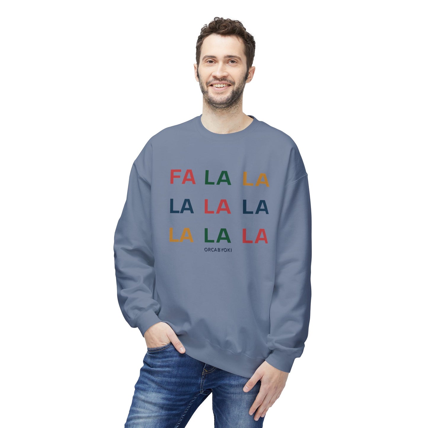 Fa La La Christmas Sweatshirt