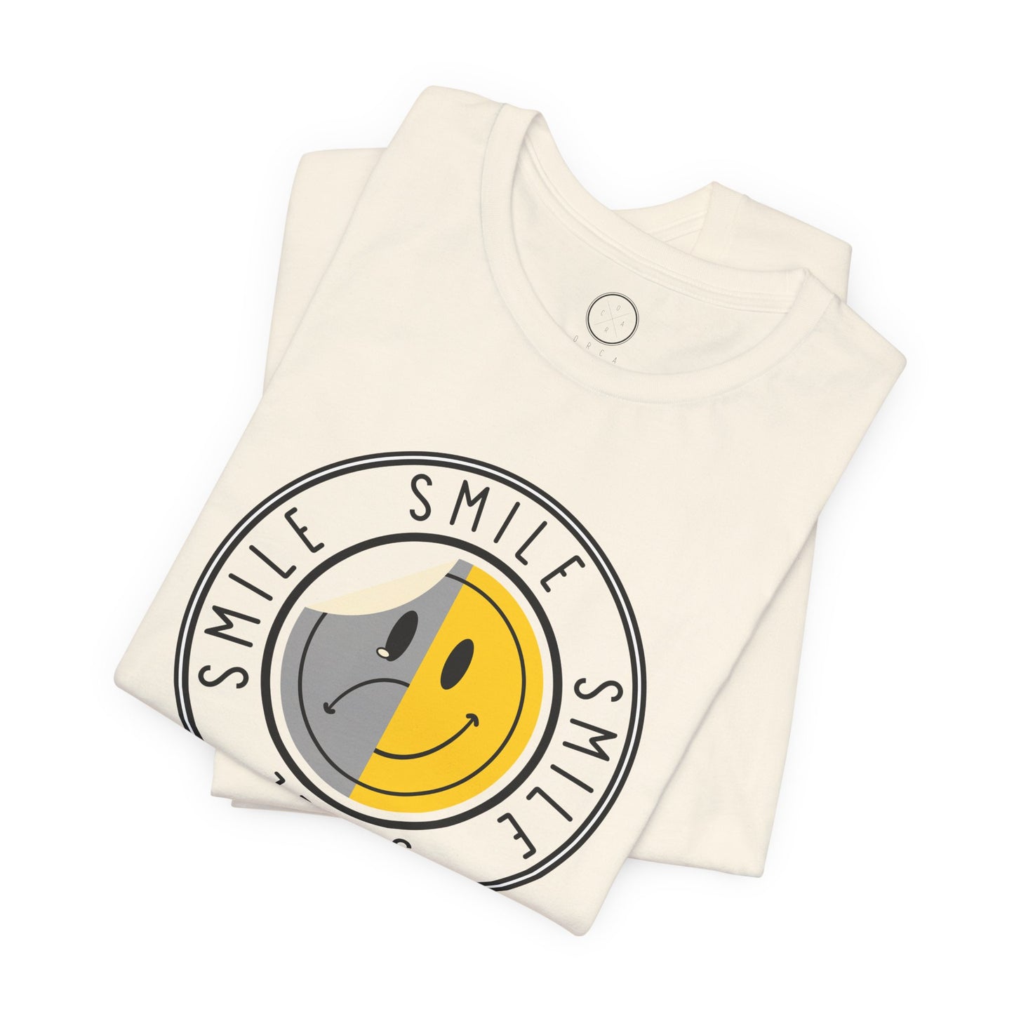Smile - Sadness Into Joy Faith Tee