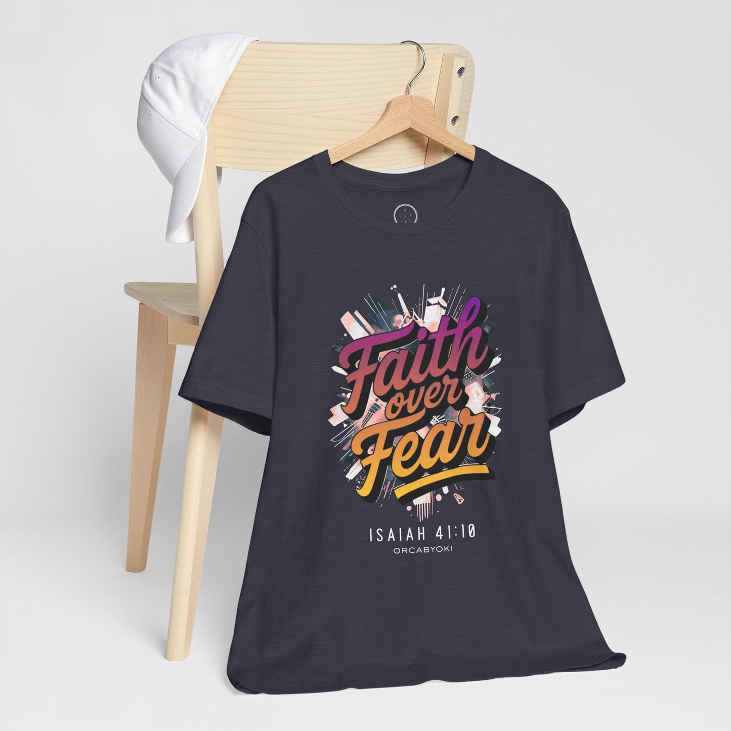 Faith Over Fear Faith Tee