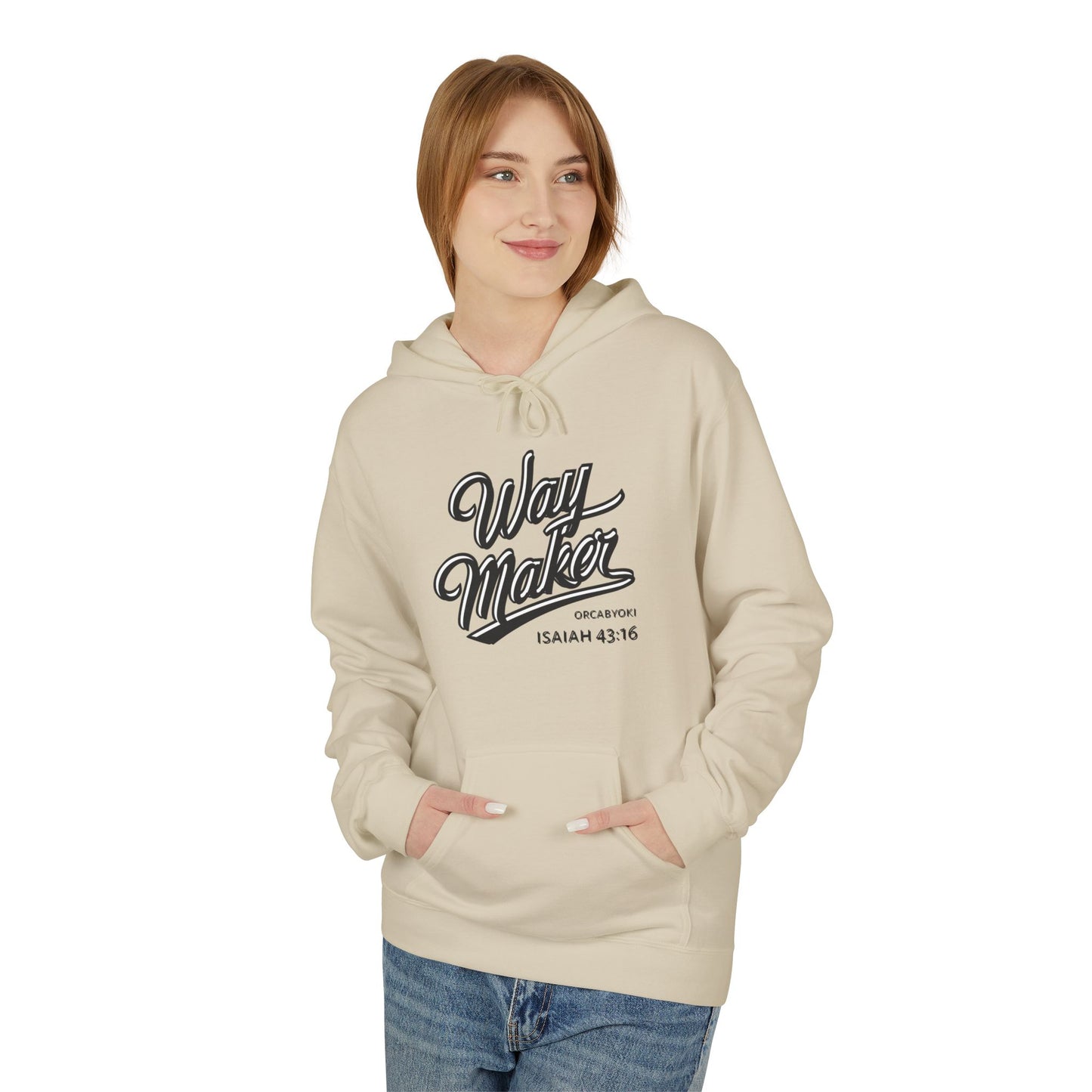 Way Maker Fleece Hoodie